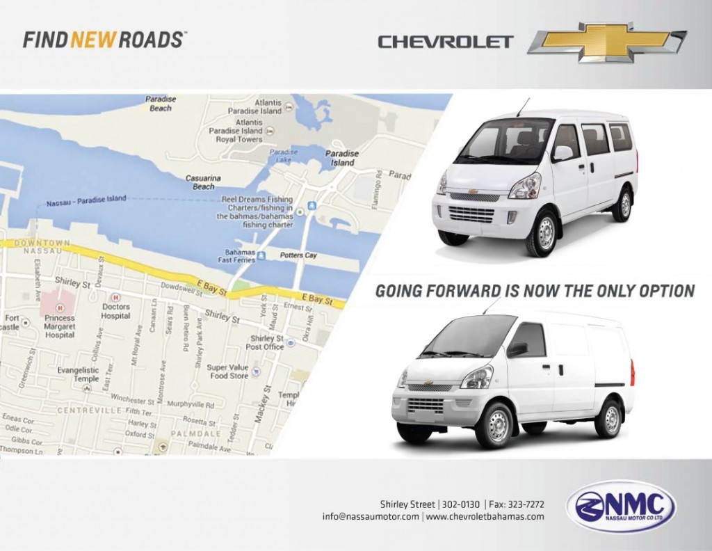 Introducing the New Chevrolet N300 – Nassau Motor Company