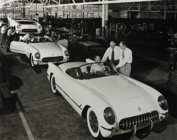 The first-ever Corvette debuted in 1953 – Nassau Motor Company